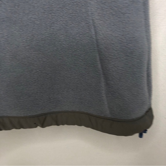 Women's The North Face TNF Gray Fleece Denali Bomber Full Zip Up Jacket Sz XS - Picture 9 of 10